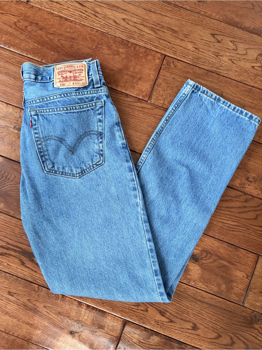 Vintage Levi's Slim Fit Straight Leg Jeans
